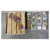 1980s-90s Baseball Cards w/ HOF