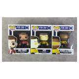 Star Trek TNG #189, 190 & 192 Funko Pops