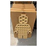 5pc Mini-Figure Displays