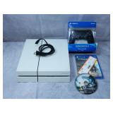 Playstation 4 Console W/Games & Accesories