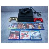 2pc Playstation 4 Consoles W/Games & Accesories