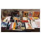 84pc Vtg Mixed Genre Records LPs w/Soundtracks