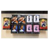 10pc NIP Dragonball Z Vinyl Figures