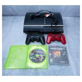 Playstation 3 W/Games & Accesories