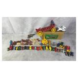 Assorted Vintage Toys