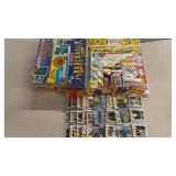 Sealed 1980s-90s Baseball Cards+