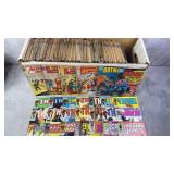 Long Box Of Comic Books w/ Silver-Bronze Age