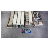 1990s-Moderns Assorted Sports Cards w/ Inserts
