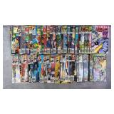 The New Mutants Partial Marvel Comic Book Run