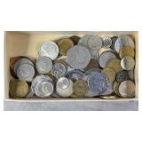 Collection Of Foreign Coins