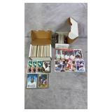 Bo Jackson & Deion Sanders Baseball Cards w/ RCs