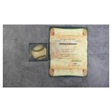 Ken Griffey Jr. Signed 1994 All-Star Game Baseball