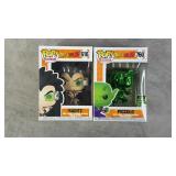 Dragonball Z #616 Raditz & #760 Piccolo