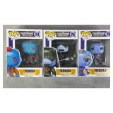 Guardians Of The Galaxy #74-76 Funko Pops