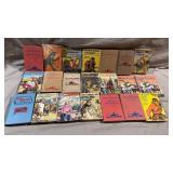 21pc Vtg Cowboys & Western Childrenï¿½s Books