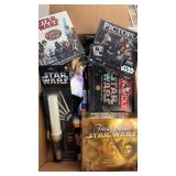 Star Wars Collectibles w/ Sealed