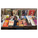 86pc Vtg Mixed Genre Vinyl Records LPs