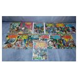 11pc Planet Of The Apes Comic Books