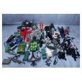 Assrtd Vtg Plastic Toys W/Ideal