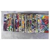 Marvel Comic Books w/ Bronze Age