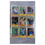 1981 Donruss PGA Tour Golf Card Set