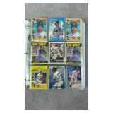 1980s-90s Baseball Sluggers Card Lot