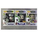 Beetlejuice #605, 641 & 1010 Funko Pops