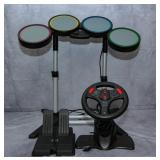 6pc Playstation Rockband Accesories +