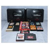 13pc Vintage Video Games +