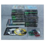 34pc Playstation 1 Games +