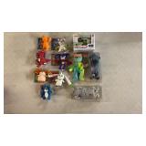 Assorted Plush+ w/ Beanie Babies