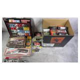 Nascar & Sprint Car Die-Cast w/ Collectorï¿½s