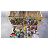 Long Box Of Comic Books