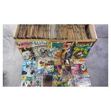 Long Box Of Comic Books