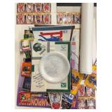 Assorted Sports Collectibles w/ Signed & Uncut
