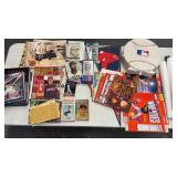 Assorted Baseball Collectibles Lot