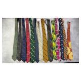 15pc Vintage Neckties