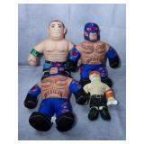 2pc WWF/WWE Pillow Pals W/John Cena