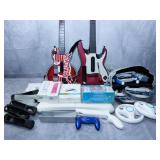 Large Lot of Assorted Wii Accessories