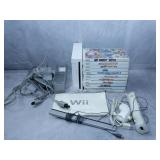 Nintendo Wii W/Games & Accessories