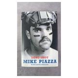 Mike Piazza Signed Long Shot Hardcover Book