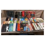 88pc Vtg Mixed Genre Vinyl Records LPs w/Comedy