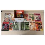 Short Box Of Comics & Magazines+