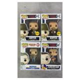 Stranger Things Funko Pops w/ Hopper Chases