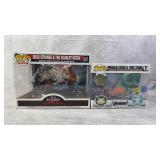 Two-Pack Marvel Funko Pops w/ Exclusive