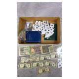 U.S. & Foreign Coins & Currency