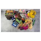 Assorted Pop Culture Collectibles w/ Barbies