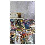 Short Box Of Assorted Comic Books+