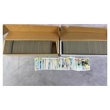 Near Complete 1980 Topps Baseball Card Sets