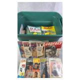 Collection Of Pop Culture Magazines+ w/ Vintage